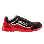 Sparco Nitro S3 Mechanics Shoe - Red/Black