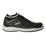 Sparco Legend S1P Mechanics Shoe - Junior - Black/Grey