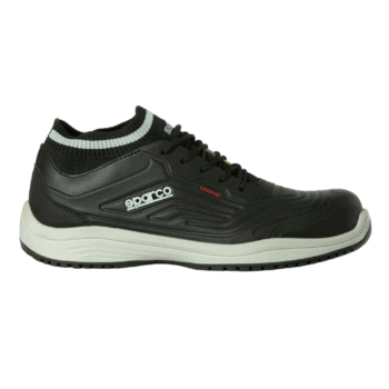 Sparco Legend S1P Mechanics Shoe - Junior - Black/Grey