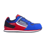 Sparco Martini Gymkhana S1P Shoes - Blue Ravine