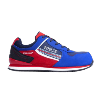 Sparco Martini Gymkhana S1P Shoes - Blue Ravine
