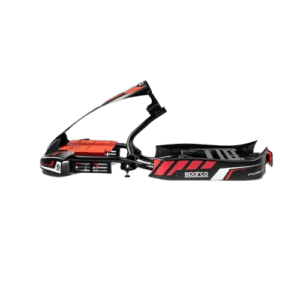 Grand Prix Racewear racing seat and harness system for professional motorsport safety and performance.