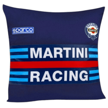 SPA099096MR Sparco Martini Racing Cushion - Blue