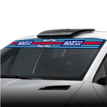 Sparco Martini Front Sun Visor Band