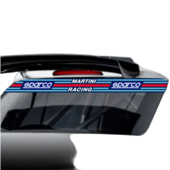 Sparco Martini Rear Sun Visor Band