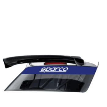 Sparco Rear Sun Visor Band