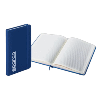 Sparco Notebook A5 - Blue