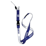 Sparco Official Lanyard Set - Blue