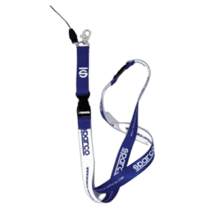 Sparco Official Lanyard Set - Blue