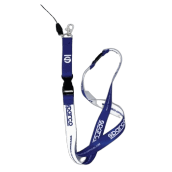 Sparco Official Lanyard Set - Blue