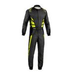 Sparco Custom Suit Infinity 5.0 -Grey / Fluro Yellow