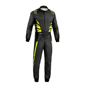 Sparco Custom Suit Infinity 5.0 -Grey / Fluro Yellow
