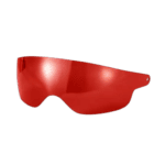 Sparco Prime RJ Helmet Visor - Iridium Red Medium