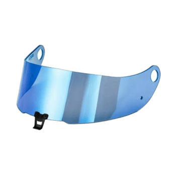 Sparco Visors for Prime RF-10W Supercarbon Helmet - Iridium Blue Medium