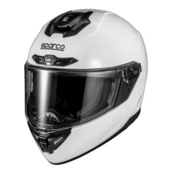 Sparco X-Pro Helmet - White