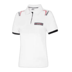 Sparco Polo Replica Martini-R Lady - White