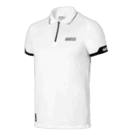 Sparco Polo Shirt Zip Mens 2024 - Image 2