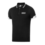 Sparco Polo Shirt Zip Mens 2024 - Image 3