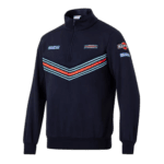 Sparco Martini Racing Half Zip Sweatshirt