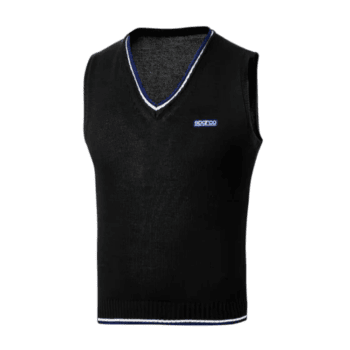 spa_013052_nr Sparco Cotton Gilet Black