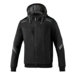 SPA02414NRGS Sparco Tech Hoodie - Black / Dark Grey