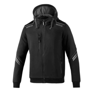 SPA02414NRGS Sparco Tech Hoodie - Black / Dark Grey
