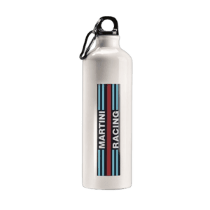 Sparco Martini Racing Water Bottle - White