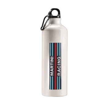 Sparco Martini Racing Water Bottle - White