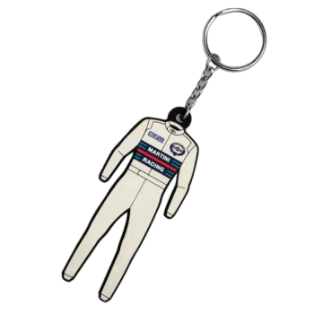 Sparco Martini Suit Replica Key Chain