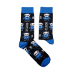 Sparco Panda Socks Iconic Design