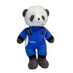 Sparco Panda Plush - Blue
