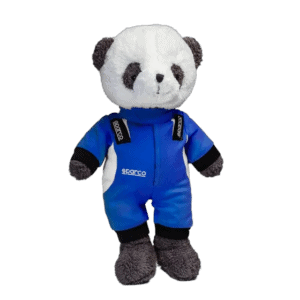 Sparco Panda Plush - Blue