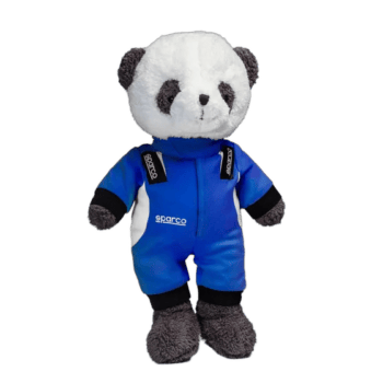 Sparco Panda Plush - Blue