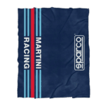 SPA099147MR Sparco Martini Racing Fleece Blanket 150x180cm