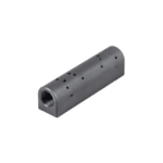 High-performance racing engine part with multiple ventilation holes, designed for Grand Prix racewear and motorsport applications.