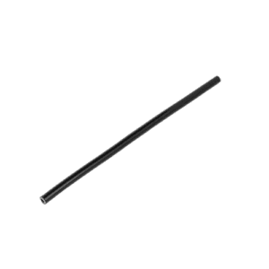 Black racing pipe for Grand Prix Racewear, lightweight and durable for motorsport applications.