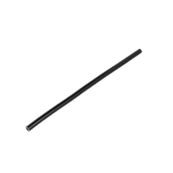 Black racing pipe for Grand Prix Racewear, lightweight and durable for motorsport applications.