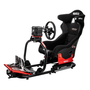 Sparco Evolve Pro GT-R Rig I Sim Racing Cockpit
