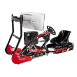Sparco Evolve Pro Kart Rig II Sim Racing Kart Cockpit