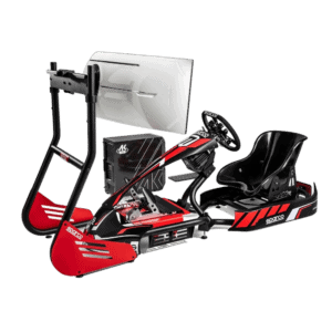 Sparco Evolve Pro Kart Rig II Sim Racing Kart Cockpit