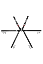 Sparco Formula H-9 Ultralight 6 Point Single Seater Harness