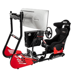 Sparco Evolve Pro GT-R Rig II Sim Racing Cockpit