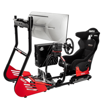 Sparco Evolve Pro GT-R Rig II Sim Racing Cockpit