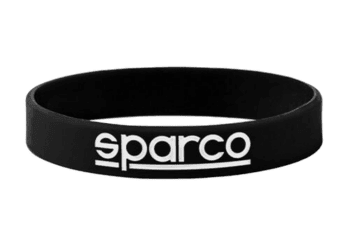 09909310 Sparco Kit 10x Sparco Bracelet - Black