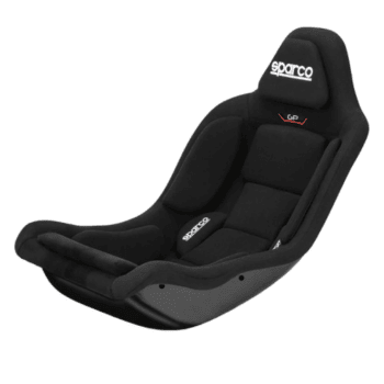 Sparco GP Sim Racing Seat - Black (Cloth)