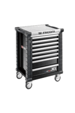 Facom 8 Dr. Roll Cab With Tools, Black Spotlightjet8mg - Image 2