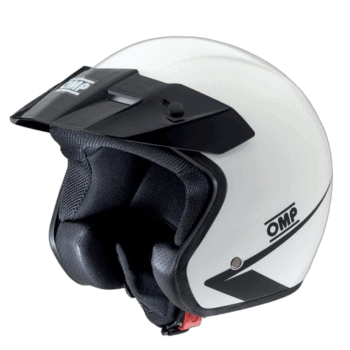 OMP Star Helmet - White