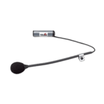Stilo Open Face Helmet Mic Boom Comm Port and Earplug Connector