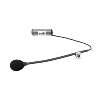 Stilo Open Face Helmet Mic Boom Comm Port and Earplug Connector