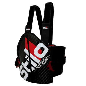 Stilo Carbon Curva FIA Approved Kart Rib Protector